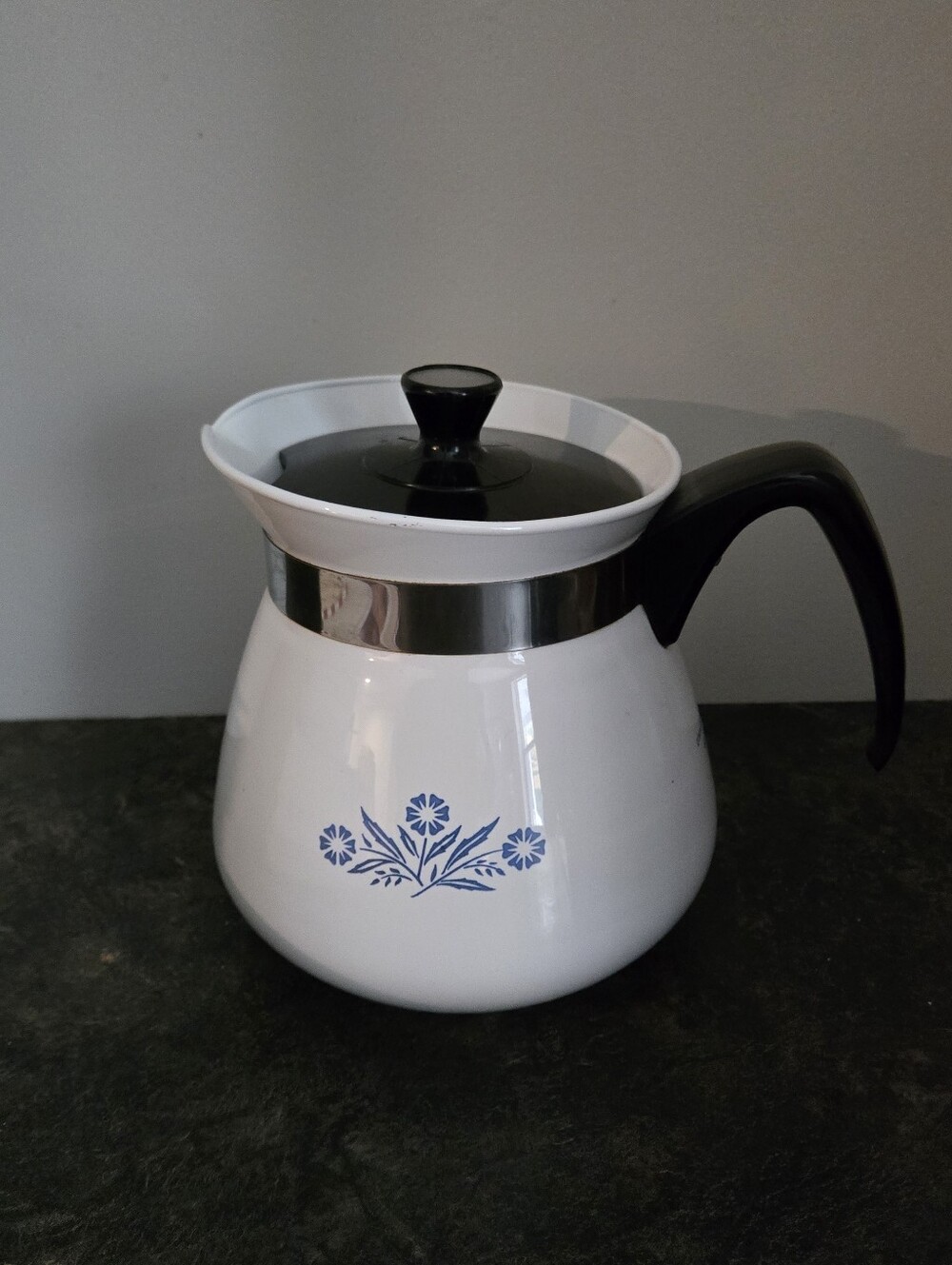 CorningWare Blue Cornflower Tea Pot
